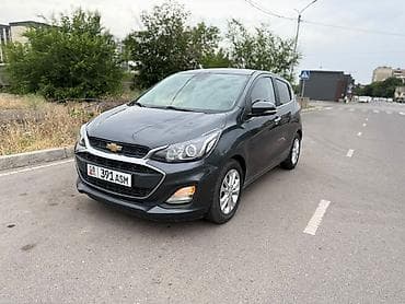 chevrolet epica: Chevrolet Spark: 2018 г., 1 л, Вариатор, Бензин, Хэтчбэк — 5