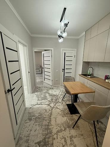 Квартиры: 2 комнаты, 45 м², Элитка, 9 этаж, Евроремонт — 2