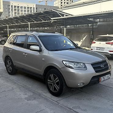 karina e: Hyundai Santa Fe: 2008 г., Кроссовер — 2