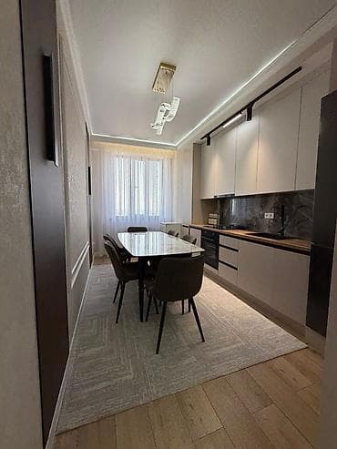квартира эверест: 2 комнаты, 75 м², Элитка, 8 этаж, Дизайнерский ремонт — 3