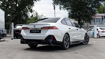 BMW 5 series: 2024 г., 2 л, Автомат, Бензин, Седан — 9