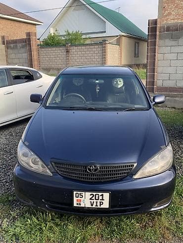 Toyota Camry: 2003 г., 2.4 л, Автомат, Газ, Седан