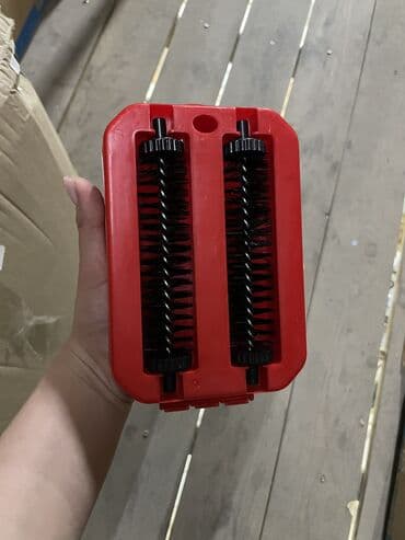 щетка пылесос: Ручной пылесос 2 щетки, без ручки щётка тазик,пластиковые — 1