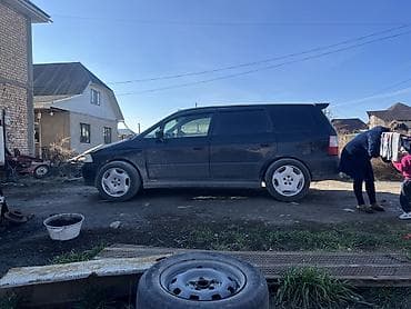 saturn sc: Honda Odyssey: 2002 г., 2.3 л, Автомат, Газ, Минивэн — 5