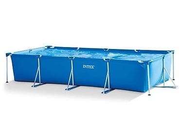 Бассейн каркасный прямоугольный INTEX, 4,5х2,2х0,84 м (28273)