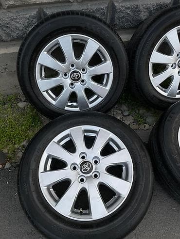 диски на камри 40 r16: Литые Диски R 16 Toyota, Комплект, отверстий - 5 — 6