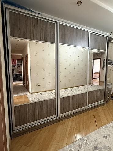 с мебелью: Шкаф купе, Б/у, С зеркалом, ЛДСП — 3