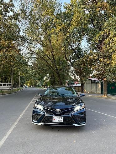 camri 75: Toyota Camry: 2021 г., 2.5 л, Автомат, Бензин, Седан — 4