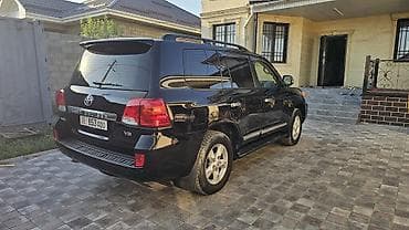 евакуатор продаю: Toyota Land Cruiser: 2012 г., 4.5 л, Автомат, Дизель, Внедорожник — 7