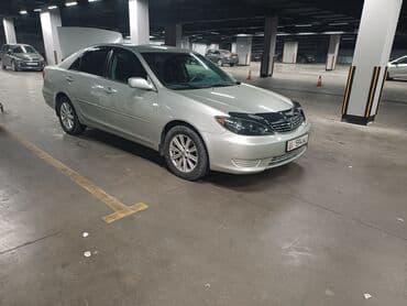 пороги x5: Toyota Camry: 2005 г., 2.4 л, Автомат, Бензин, Седан — 3