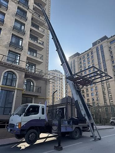 Авто кызматтары: Услуги автолифта/лифтового подъёмника для подъёма грузов на этажи и — 5