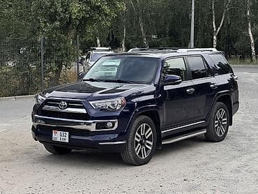Транспорт: Toyota 4Runner: 2019 г., 4 л, Автомат, Бензин, Внедорожник — 6