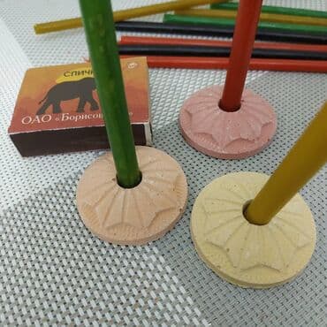 продаю свечи: Подсвечники такие маленькие и удобные, подходят для тонких свечей — 2