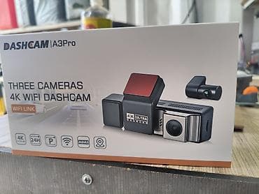 5v: Видеорегистратор DASHCAM A3Pro с тремя камерами и Wi‑Fi Основные — 1