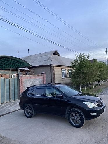 ls 400: Lexus RX: 2004 г., 3.3 л, Автомат, Бензин, Кроссовер — 1