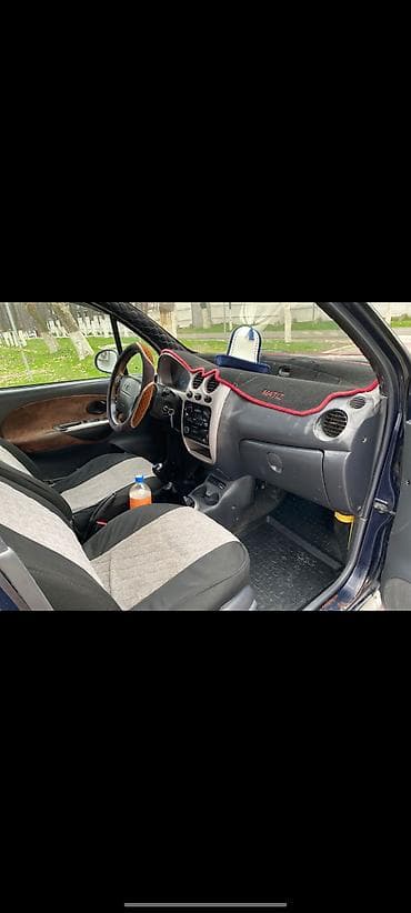 Chevrolet Matiz: 2005 г., 1 л, Механика, Бензин, Хэтчбэк — 7