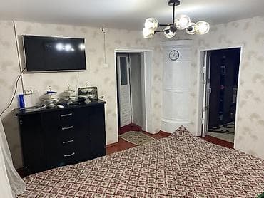 Дома: 50 м², 3 комнаты, Кызыл Аскер, Без животных — 2