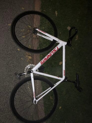 прокат велосипедов бишкек: Городской велосипед, Tsunami, Рама M (156 - 178 см), Б/у — 3