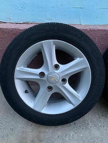 r18 5112: Колеса в сборе 175 / 60 / R 13, Б/у, Комплект, Литые — 2