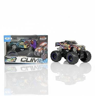 Мини Радиоуправляемый внедорожник-монстр трак CLIMB - Масштабный at lalafo.kg Мини Радиоуправляемый внедорожник-монстр трак CLIMB - Масштабный
