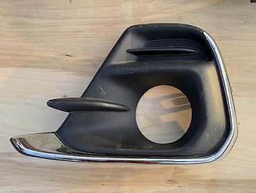 хром на бампер: Заглушка бампера Chevrolet, Б/у, Оригинал — 1