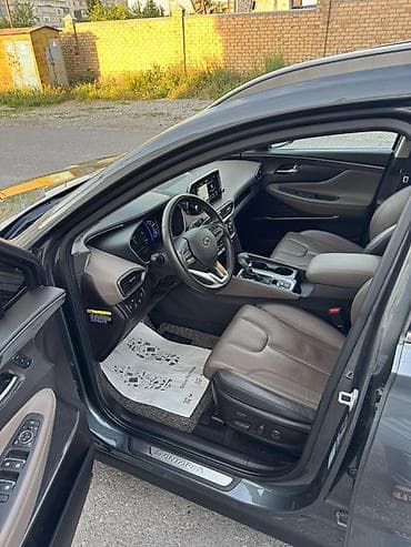 san: Hyundai Santa Fe: 2019 г., 2.2 л, Автомат, Дизель, Кроссовер — 7
