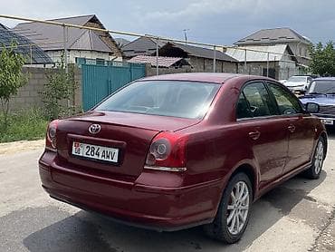 second tech: Toyota Avensis: 2003 г., 2 л, Автомат, Бензин, Седан — 4
