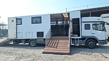 сколько стоит кара: Грузовик, Mercedes-Benz, Дубль, 7 т, Б/у — 9