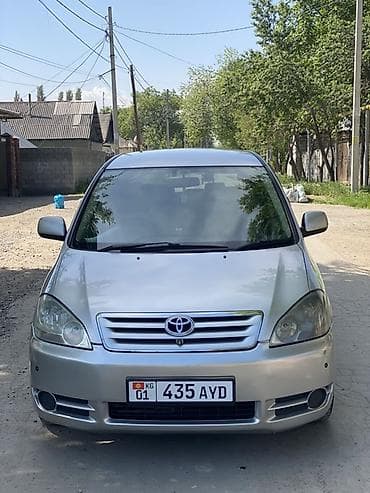 rs 7: Toyota Ipsum: 2002 г., 2.4 л, Автомат, Бензин, Минивэн — 4