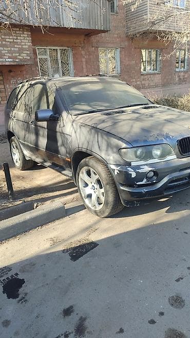 сигнализация х5: BMW X5: 2002 г., 4.4 л — 2