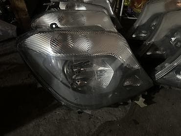ГБО: Комплект передних фар Mercedes-Benz — 2