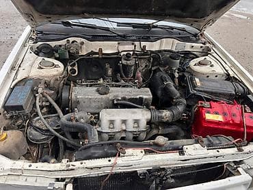 Транспорт: Nissan Bluebird: 1990 г., 2 л, Механика, Дизель, Универсал — 7