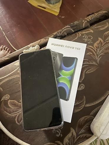 huawei ultimate: Huawei Nova Y61, цвет - Черный, В рассрочку — 2