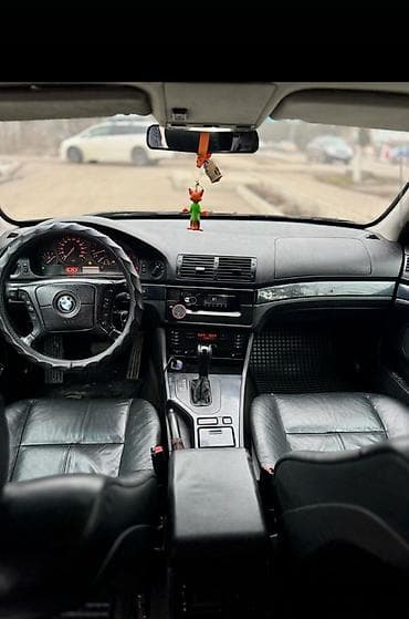 bmw кузов: BMW 5 series: 1997 г., 3 л, Типтроник, Бензин — 2