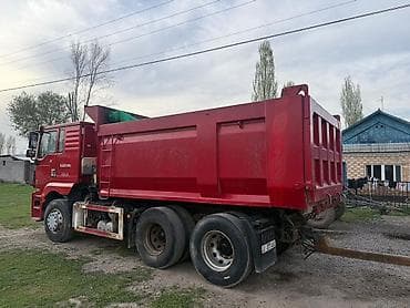 трактор 80 ош: Прицеп, MAN, Самосвал — 6