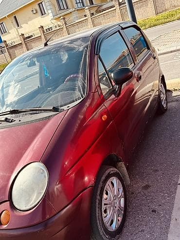 чехол 124: Daewoo Matiz: 2008 г., 0.8 л, Ручные, Бензин, Хэтчбэк — 3