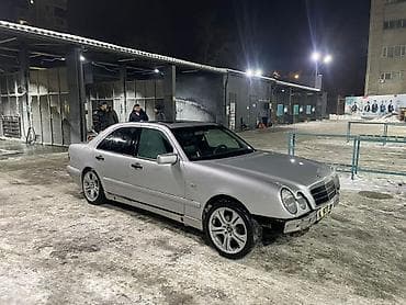 киргизия авторынок бишкек: Mercedes-Benz E-Class: 1999 г., 2.4 л, Автомат, Бензин, Седан — 6