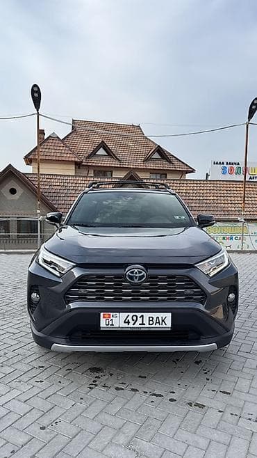 сиденья тойота ист: Toyota RAV4: 2020 г., 2.5 л, Автомат, Гибрид, Кроссовер — 4