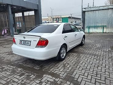Toyota Camry: 2005 г., 2.4 л, Автомат, Бензин, Седан