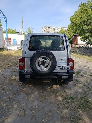 down pipe: Ssangyong Korando: 1998 г., 2.9 л, Механика, Дизель, Внедорожник — 4