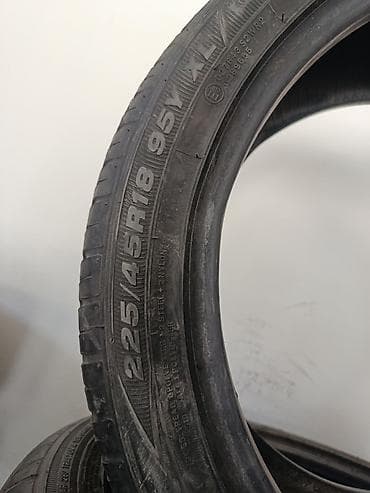 двухсотка 200: Шины 225 / 45 / R 18, Лето, Б/у, Комплект, Легковые, Китай, ZEETEX — 2