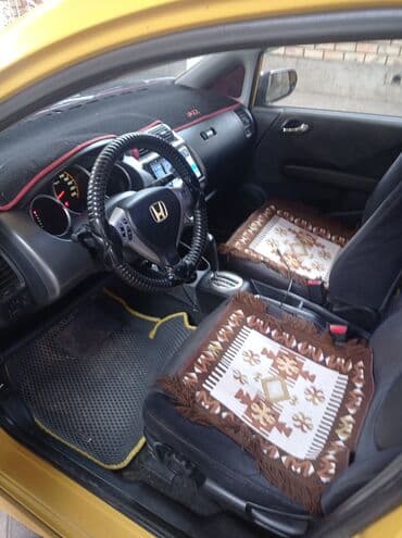 ноускат хонда фит: Honda Jazz: 2008 г., 1.3 л, Вариатор, Бензин, Хэтчбэк — 7