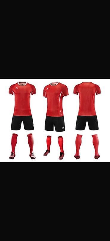 blue lock: Футбольная форма KELME (комплект) - Состав комплекта: футболка с — 4