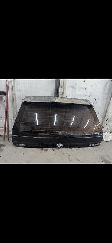 значки бмв: Крышка багажника BMW, Б/у, Оригинал — 1