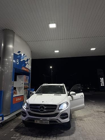 Продажа авто: Mercedes-Benz GLE-Class: 2018 г., 3.5 л, Автомат, Бензин, Кроссовер — 2