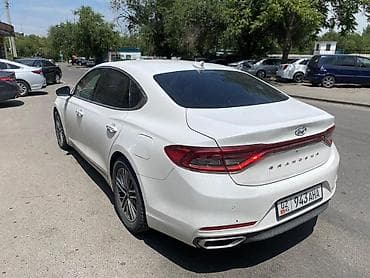 genesis 80: Hyundai Grandeur: 2018 г., 3 л, Автомат, Газ, Седан — 2