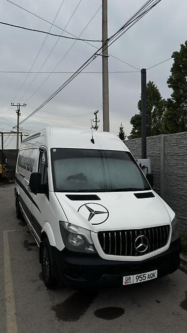 спринтер грузовик: Легкий грузовик, Mercedes-Benz, Стандарт — 8
