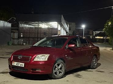 Toyota Avensis: 2004 г., 1.8 л, Механика, Бензин, Седан at lalafo.kg Toyota Avensis: 2004 г., 1.8 л, Механика, Бензин, Седан