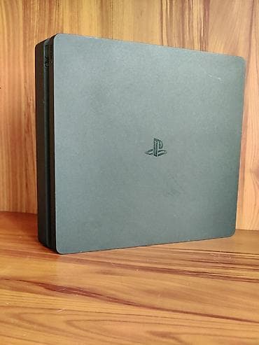dualshok 3: Игровая консоль Sony PlayStation 4 Slim. Прошитая с двумя — 3