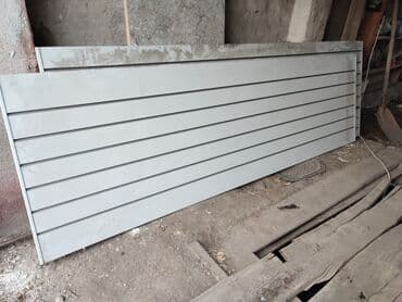 container house дома из контейнеров бишкек, контейнеры в бишкеке фото: Экономпанель ЛДСП алюминиевые вставки почти новая цвет белый размер — 1